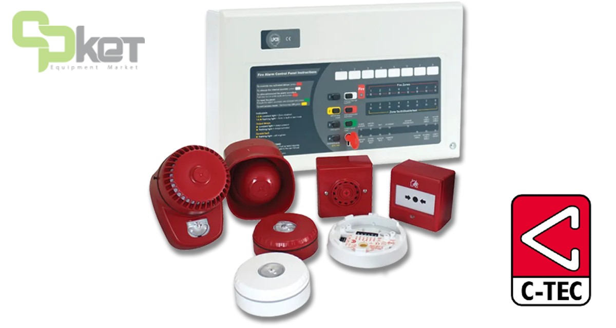 محصولات اعلام حریق c-tec