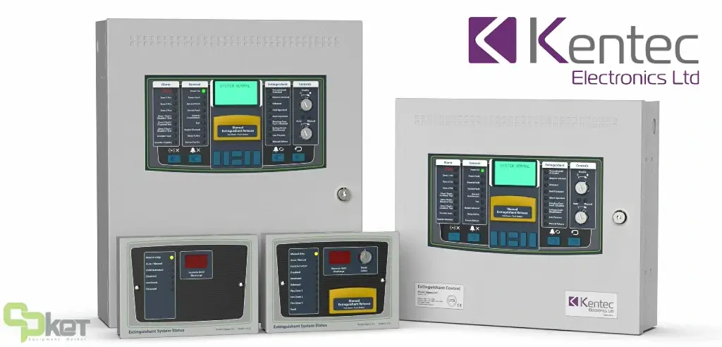 کنترل پنل های kentec