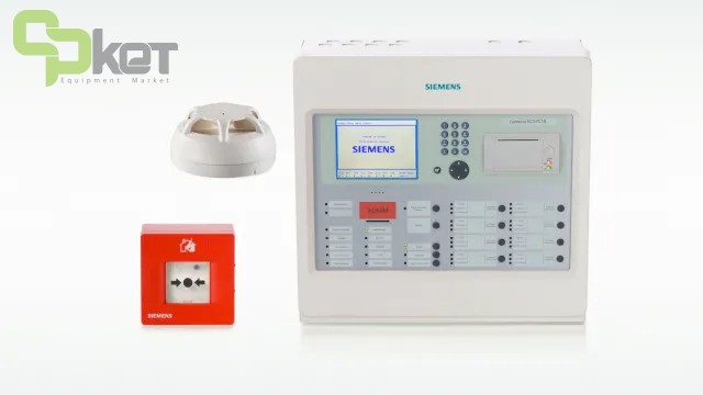 سیستم کشف و هشدار حریق زیمنس