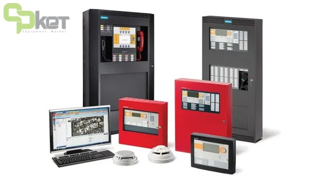 محصولات اعلام حریق siemens