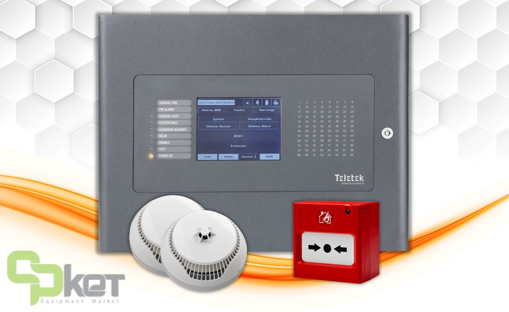 teletek fire alarm