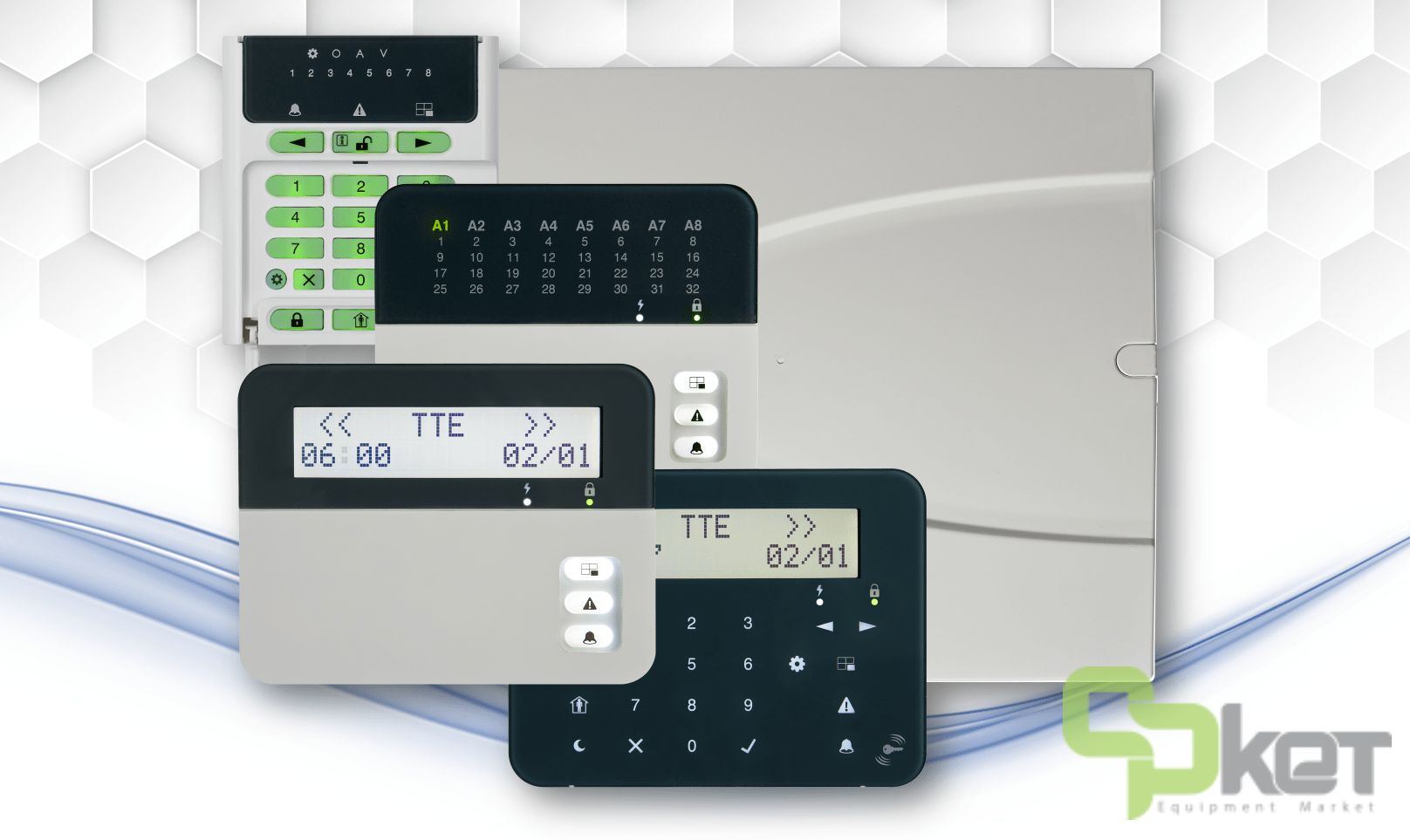 کنترل پنل Teletek