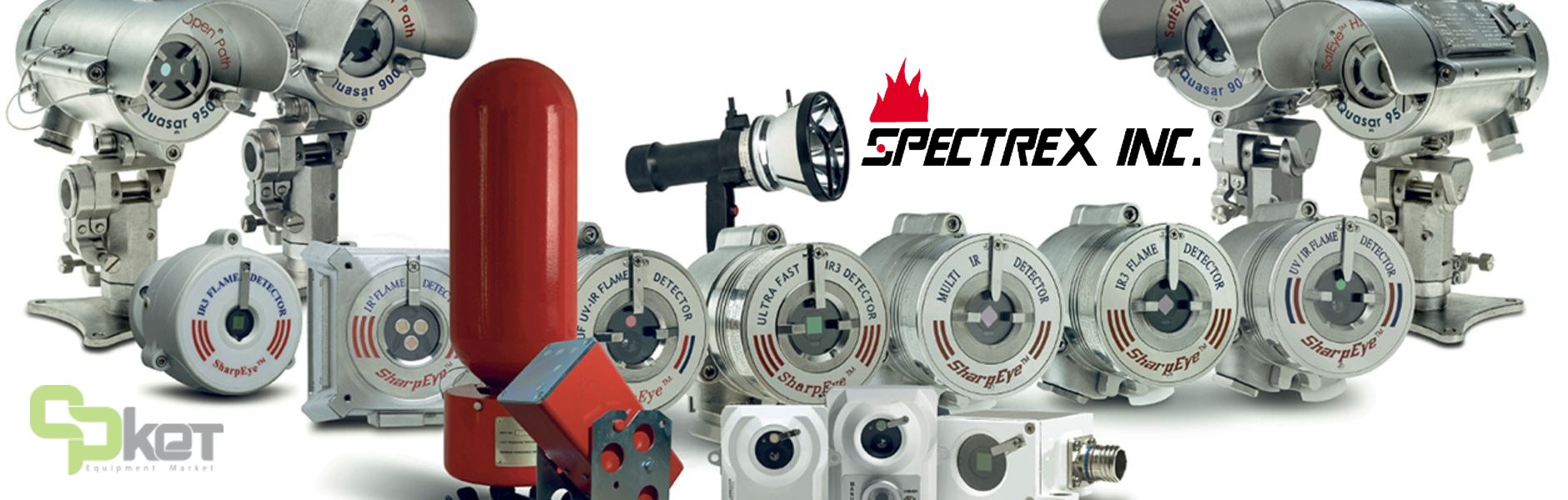 محصولات spectrex