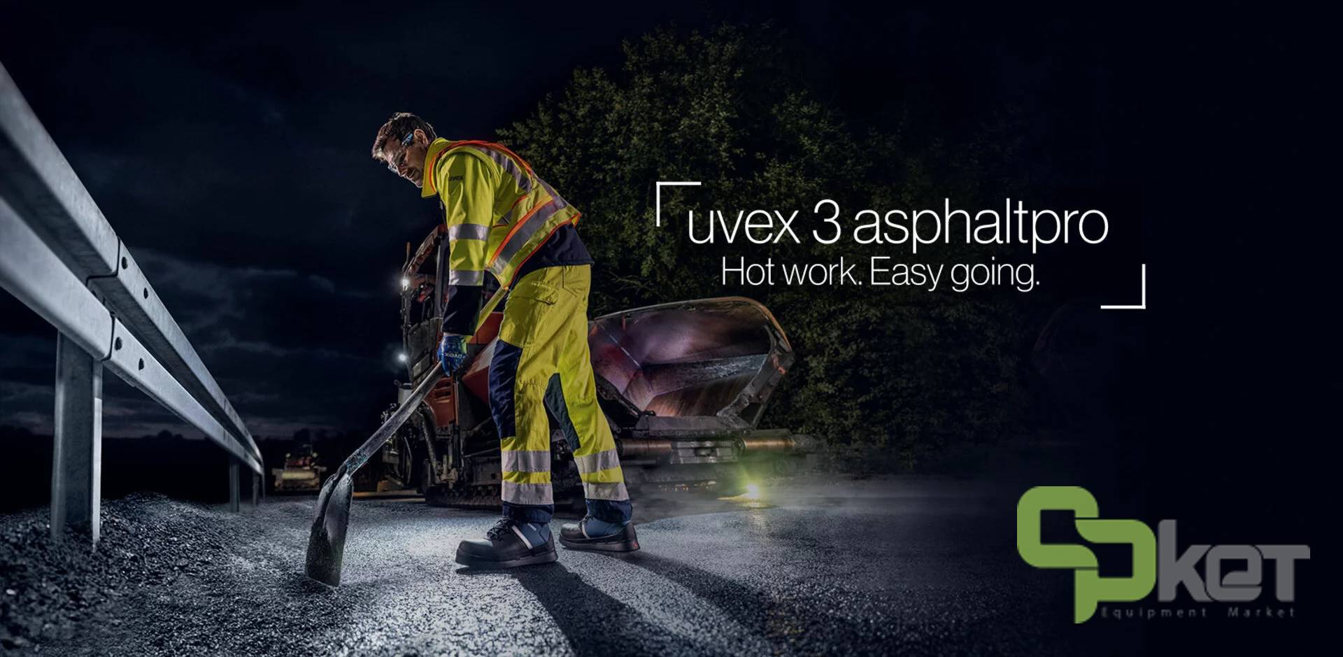لباس ایمنی uvex