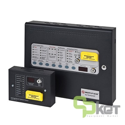 کنترل پنل اعلام و اطفا حریق متعارفی نوتیفایر مدل NFS3-EXT-pic-0
