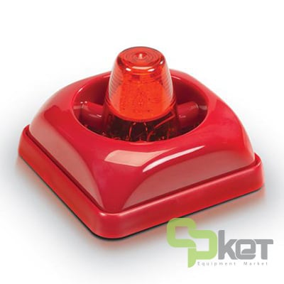 آژیر و فلاشر اعلام حریق متعارفی زیتکس مدل ZI-SS 81-pic-0