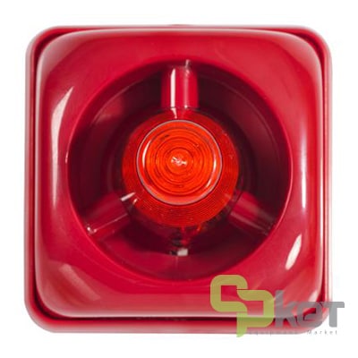 آژیر و فلاشر اعلام حریق متعارفی زیتکس مدل ZI-SS 81-pic-1