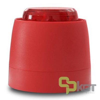 آژیر و فلاشر اعلام حریق متعارفی زیتکس مدل ZI-SS 88-pic-0