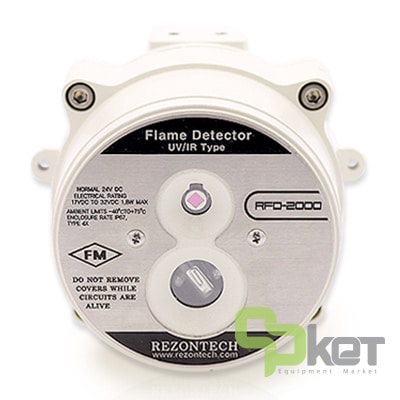 دتکتور شعله UV/IR رزونتک مدل RFD-2000-pic-0