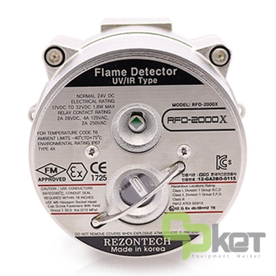 دتکتور شعله UV/IR رزونتک مدل RFD-2000X-pic-0