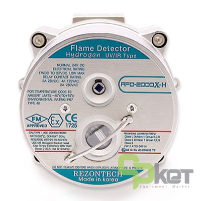 دتکتور شعله UV/IR رزونتک مدل RFD-2000X-H-pic-0