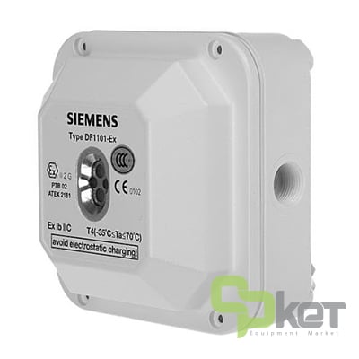 دتکتور شعله آدرس پذیر زیمنس DF1101-Ex مدل Sinteso/Cerberus PRO/AlgoRex/Synova-pic-1