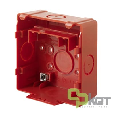 شستی اعلام حریق آدرس پذیر زیمنس Sinteso Cerberus PRO مدل FDM231-RP-pic-0