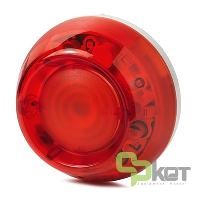 آژیر و فلاشر اعلام حریق آدرس پذیر زیمنس FDS229-R مدل Sinteso/Cerberus PRO-pic-0