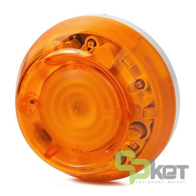 آژیر و فلاشر اعلام حریق آدرس پذیر زیمنس FDS229-A مدل Sinteso/Cerberus PRO-pic-0