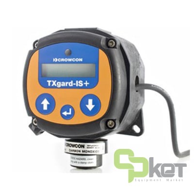 دتکتور گاز هیدروژن سیانید کروکن مدل TXgard-IS+ (HCN)-pic-0