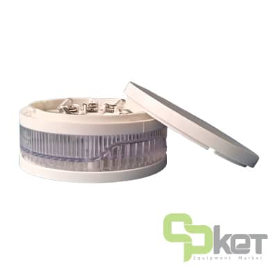 فلاشر پایه‌ی دتکتور اعلام حریق آدرس پذیر تله تک مدل SensoIRIS BSST IS-pic-0