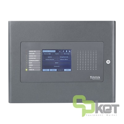کنترل پنل اعلام حریق 1-4 لوپ آدرس پذیر تله تک مدل IRIS PRO-pic-0