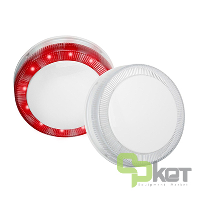 آژیر و فلاشر اعلام حریق متعارفی فولئون SQG3-VID/W1/RF مدل SQG3-VID-pic-0