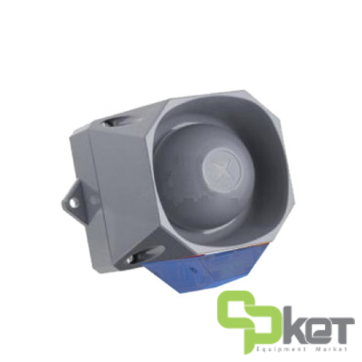آژیر و فلاشر اعلام حریق متعارفی فولئون AS/N/SB/110-230/G/BL مدل Asserta Mini