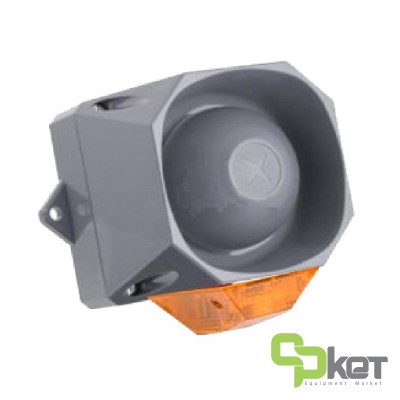 آژیر و فلاشر اعلام حریق متعارفی فولئون AS/M/SB/9-60/G/AL مدل Asserta Midi