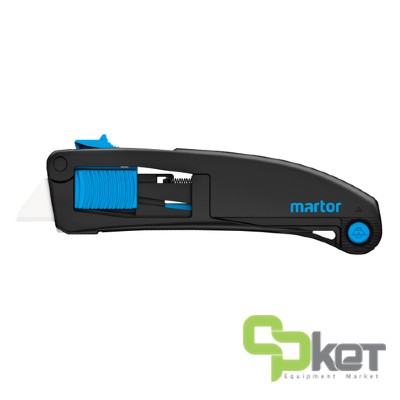 کاتر ایمن تیغه کوتاه مارتور مدل SECUPRO MAXISAFE شماره قطعه 101306.17-pic