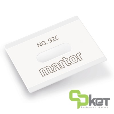 کاتر ایمن تیغه کوتاه مارتور SECUPRO MERAK شماره قطعه 124001.02-pic-0