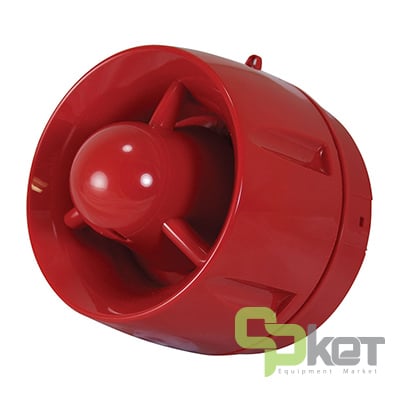 آژیر اعلام حریق آدرس پذیر سی تک BF430A/CX/SR مدل Hi-Output