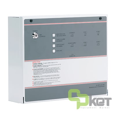 کنترل پنل اعلام حریق متعارفی 2 زون سی تک FF382-2 مدل FP Range