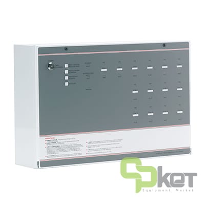 کنترل پنل اعلام حریق متعارفی 14 زون سی تک FF394-2 مدل FP Range