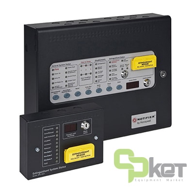 کنترل پنل اعلام و اطفا حریق متعارفی نوتیفایر مدل NFS3-EXT-pic