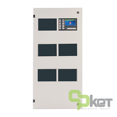کنترل پنل اعلام حریق آدرس پذیر 8 لوپ سی تک سری ZFP مدل ZFP8L/X