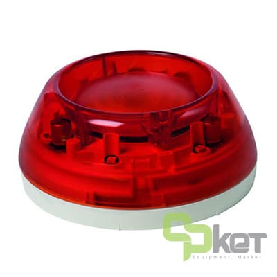 آژیر و فلاشر اعلام حریق آدرس پذیر زیمنس FDS229-R مدل Sinteso/Cerberus PRO-pic