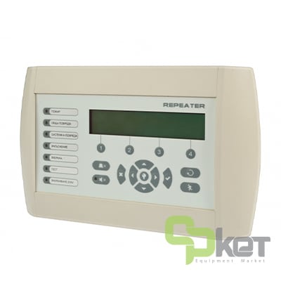 پنل تکرارکننده (ریپیتر) آدرس پذیر تله تک مدل IRIS/SIMPO