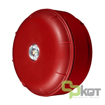 فلاشر اعلام حریق متعارفی پروتک مدل 3000-VAD-C-Red