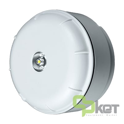 فلاشر اعلام حریق متعارفی پروتک مدل 3000-VAD-C-White