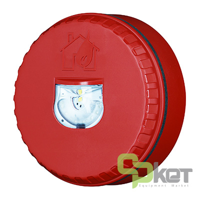فلاشر اعلام حریق متعارفی فولئون SOL-LX-W/RF/R1/S مدل Solista LX Wall