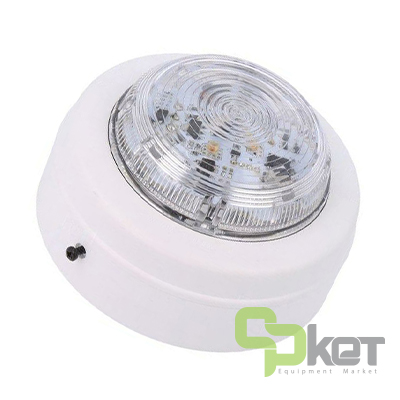 فلاشر اعلام حریق متعارفی فولئون SOLX/RF/CL/W/S مدل Solista Maxi