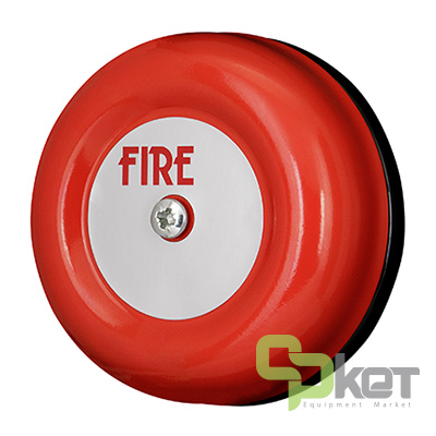 زنگ اعلام حریق متعارفی فولئون CFB6D12RED مدل CF Bell