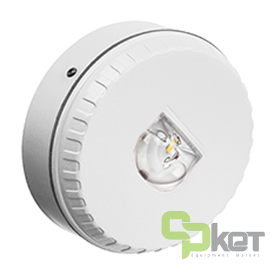 فلاشر اعلام حریق متعارفی فولئون SOL-LX-W/RF/W1/S مدل Solista LX Wall