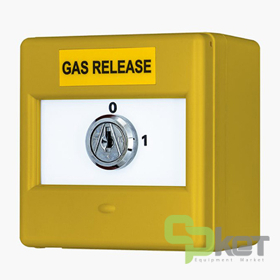 شستی اعلام حریق متعارفی فولئون CXK/2/Y/BB مدل Key Switch