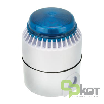 آژیر و فلاشر اعلام حریق متعارفی فولئون Flashni مدل FL/BL/W/D 24V