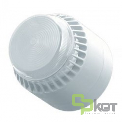 آژیر و فلاشر اعلام حریق متعارفی فولئون سری  Flashni مدل FL/CL/W/S 12V SND5