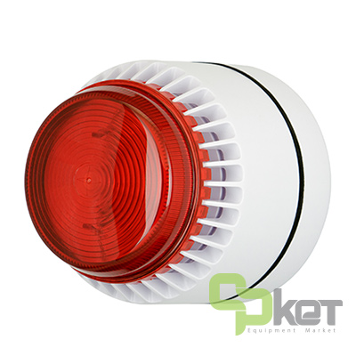 آژیر و فلاشر اعلام حریق متعارفی فولئون Flashni مدل FL/RL/W/S 12V SND5