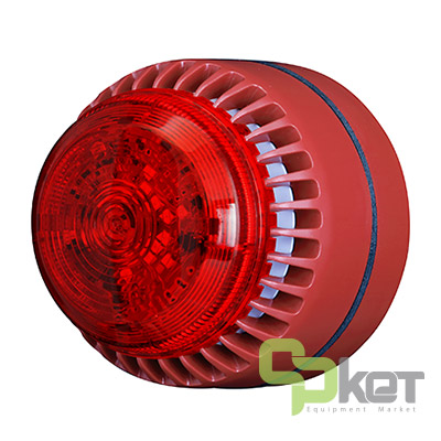 آژیر و فلاشر اعلام حریق متعارفی فولئون ROLPX/SV/SB/RL/R/S مدل RoLP Solista Maxi