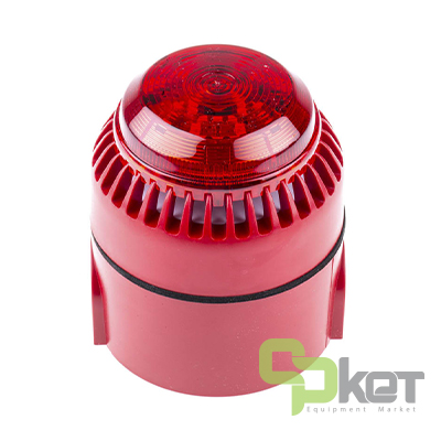آژیر و فلاشر اعلام حریق متعارفی فولئون ROLPSB/SV/RL/R/D مدل RoLP Solista