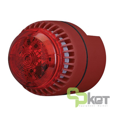 آژیر و فلاشر اعلام حریق متعارفی فولئون ROLPX/SV/SB/RL/R/U مدل RoLP Solista Maxi
