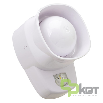 آژیر و فلاشر اعلام حریق متعارفی فولئون SYG1/LX-W/RF/W1 مدل Symphoni LX Wall