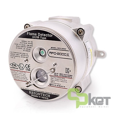 دتکتور شعله UV/IR رزونتک مدل RFD-2000X-pic