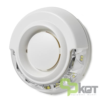 آژیر و فلاشر اعلام حریق آدرس پذیر زیمنس FDS226-WR مدل Sinteso/Cerberus PRO